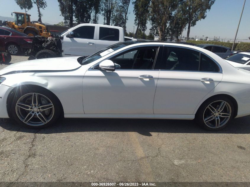 2017 MERCEDES-BENZ E-CLASS E 300 - WDDZF4JB6HA032783
