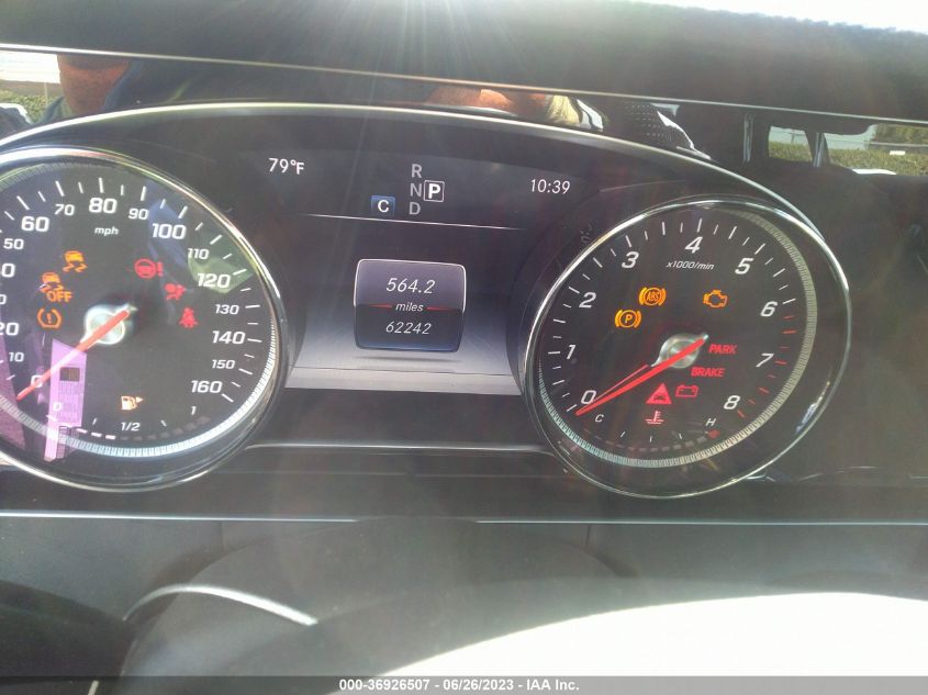 2017 MERCEDES-BENZ E-CLASS E 300 - WDDZF4JB6HA032783
