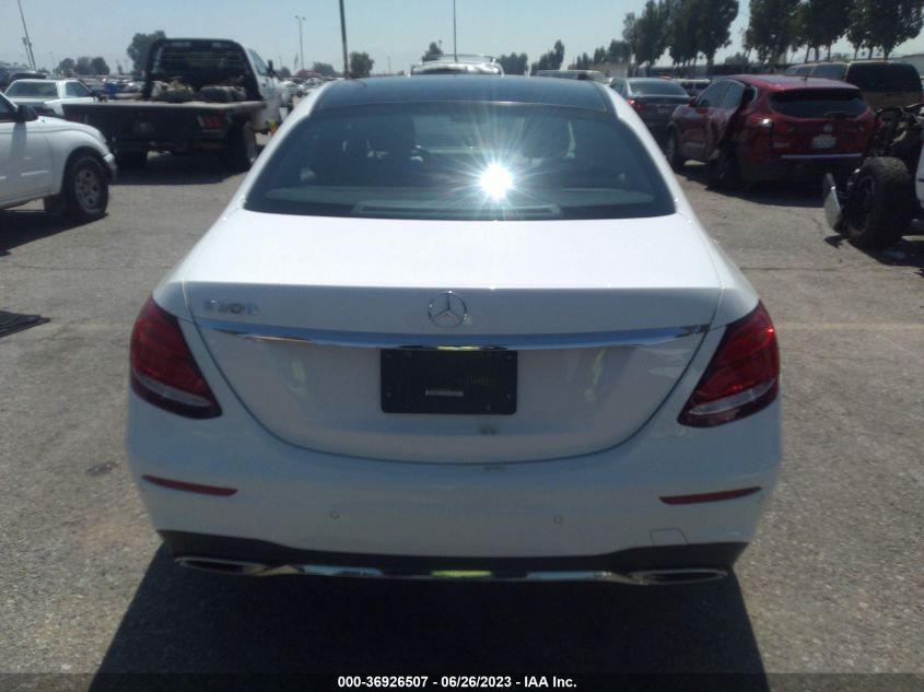 2017 MERCEDES-BENZ E-CLASS E 300 - WDDZF4JB6HA032783