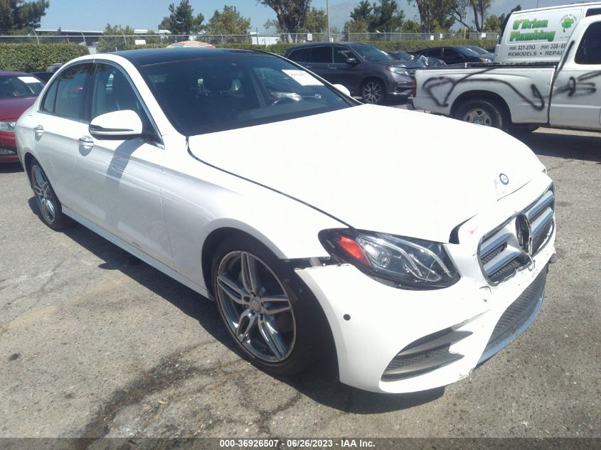 2017 MERCEDES-BENZ E-CLASS E 300 - WDDZF4JB6HA032783