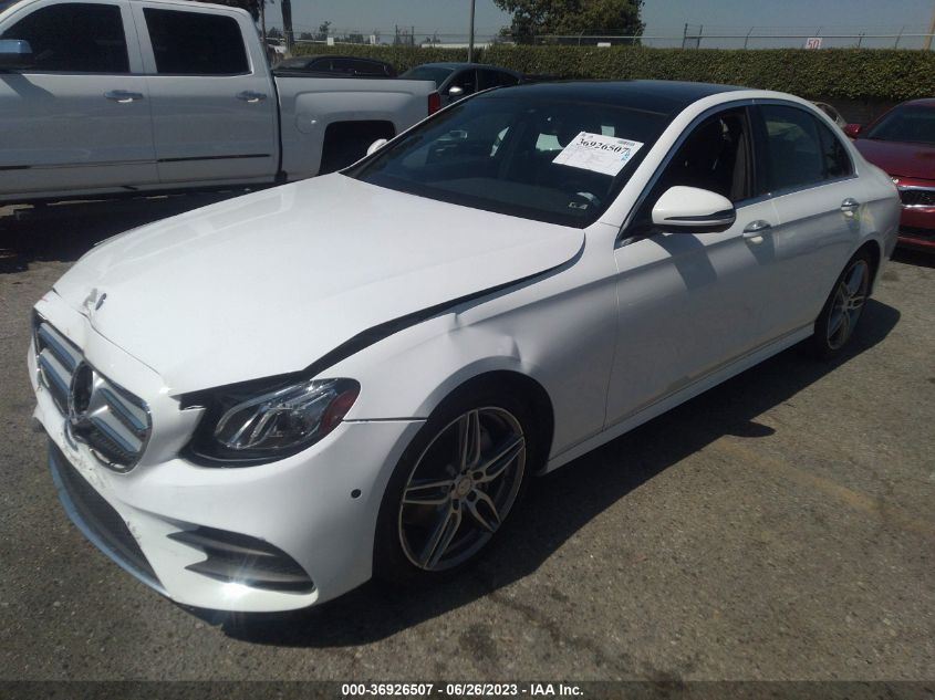 2017 MERCEDES-BENZ E-CLASS E 300 - WDDZF4JB6HA032783
