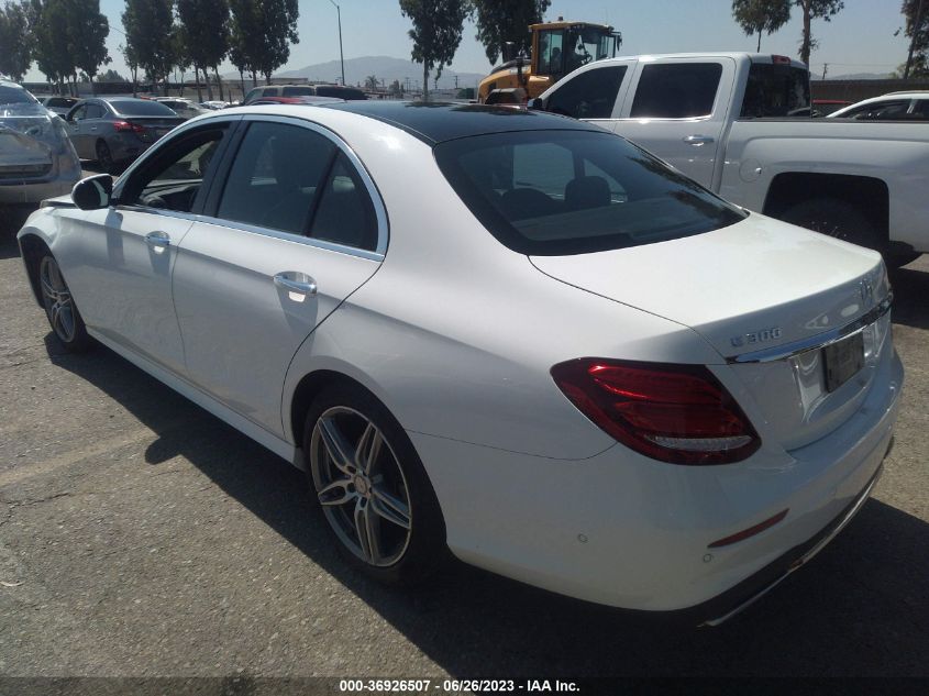 2017 MERCEDES-BENZ E-CLASS E 300 - WDDZF4JB6HA032783
