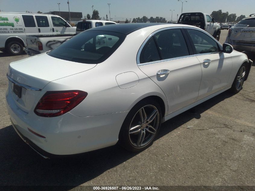 2017 MERCEDES-BENZ E-CLASS E 300 - WDDZF4JB6HA032783