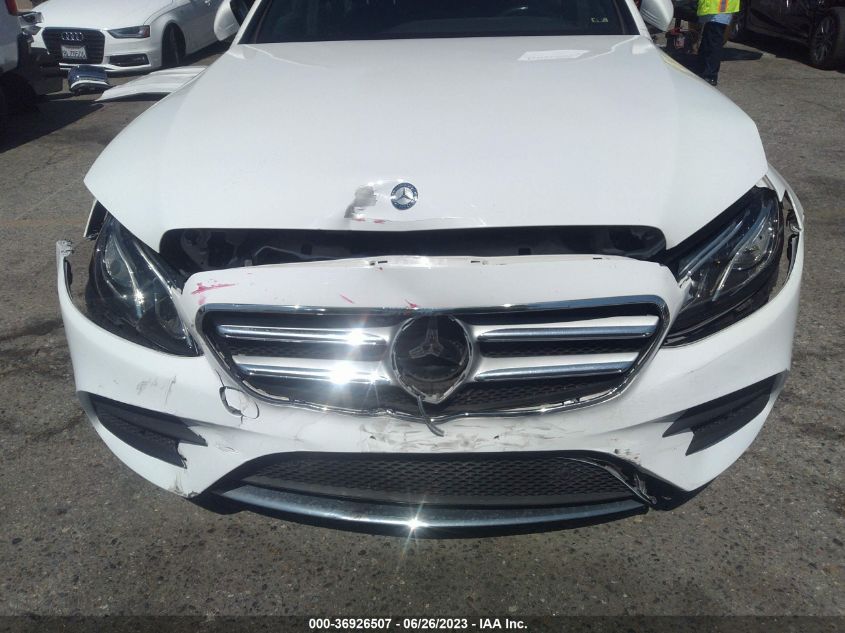 2017 MERCEDES-BENZ E-CLASS E 300 - WDDZF4JB6HA032783