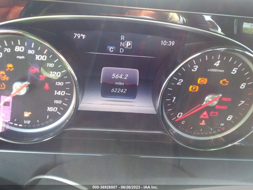2017 MERCEDES-BENZ E-CLASS E 300 - WDDZF4JB6HA032783