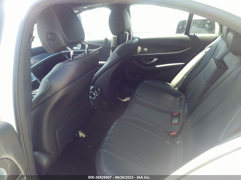 2017 MERCEDES-BENZ E-CLASS E 300 - WDDZF4JB6HA032783