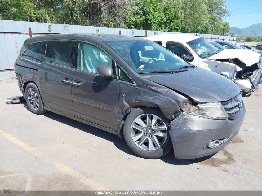2015 HONDA ODYSSEY TOURING - 5FNRL5H97FB015037