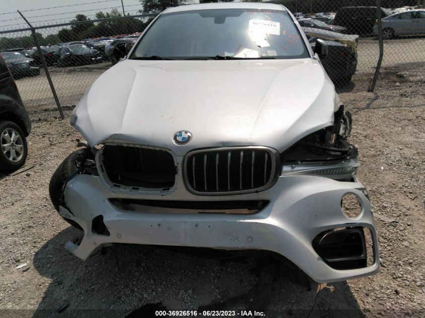 2016 BMW X6 SDRIVE35I - 5UXKU0C52G0F92677