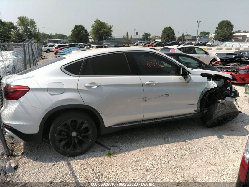 2016 BMW X6 SDRIVE35I - 5UXKU0C52G0F92677