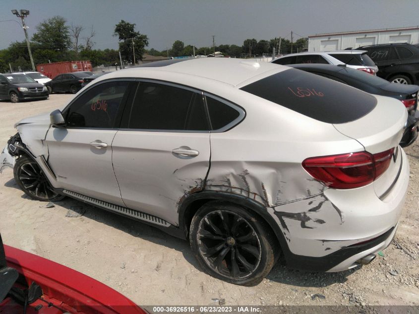 2016 BMW X6 SDRIVE35I - 5UXKU0C52G0F92677