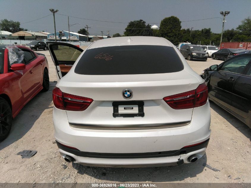 2016 BMW X6 SDRIVE35I - 5UXKU0C52G0F92677