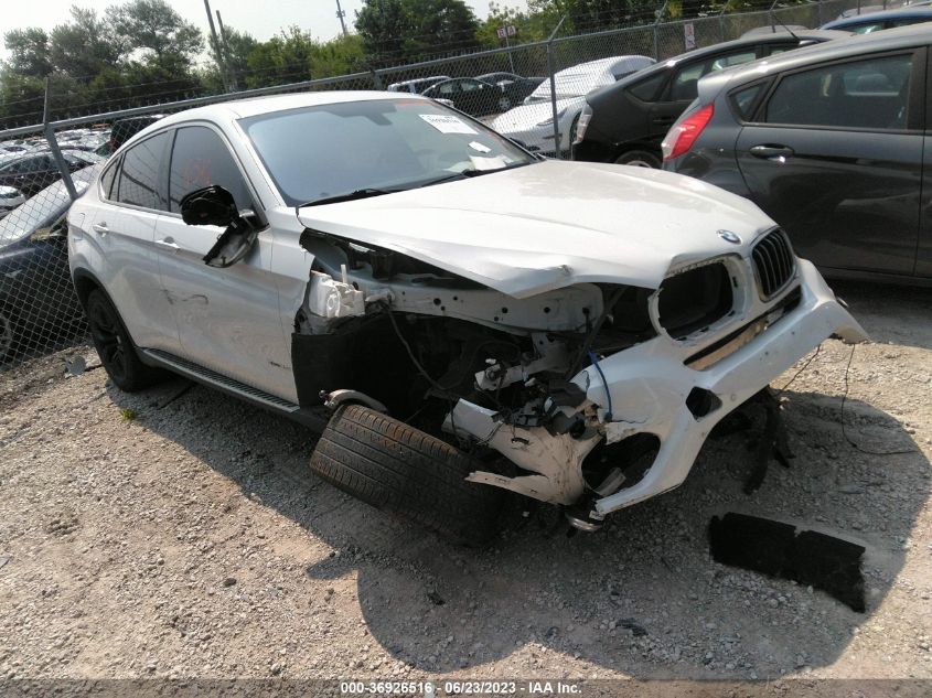 2016 BMW X6 SDRIVE35I - 5UXKU0C52G0F92677