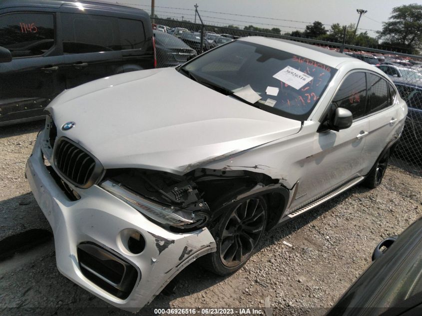 2016 BMW X6 SDRIVE35I - 5UXKU0C52G0F92677