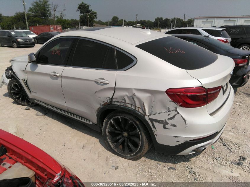 2016 BMW X6 SDRIVE35I - 5UXKU0C52G0F92677