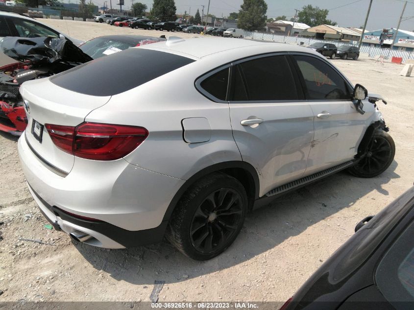 2016 BMW X6 SDRIVE35I - 5UXKU0C52G0F92677