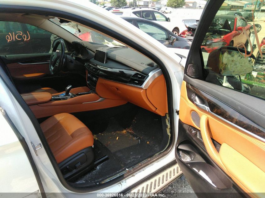 2016 BMW X6 SDRIVE35I - 5UXKU0C52G0F92677