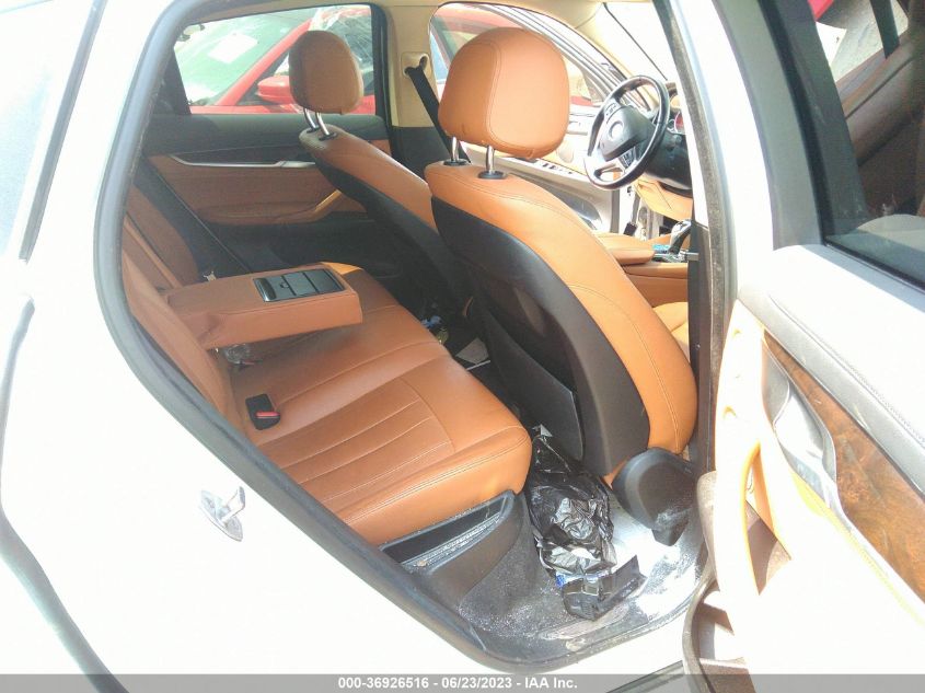 2016 BMW X6 SDRIVE35I - 5UXKU0C52G0F92677