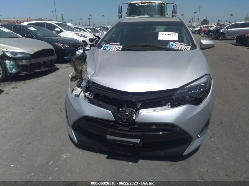 2017 TOYOTA COROLLA L/LE/XLE/SE - 5YFBURHEXHP591845