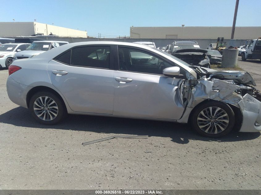 2017 TOYOTA COROLLA L/LE/XLE/SE - 5YFBURHEXHP591845