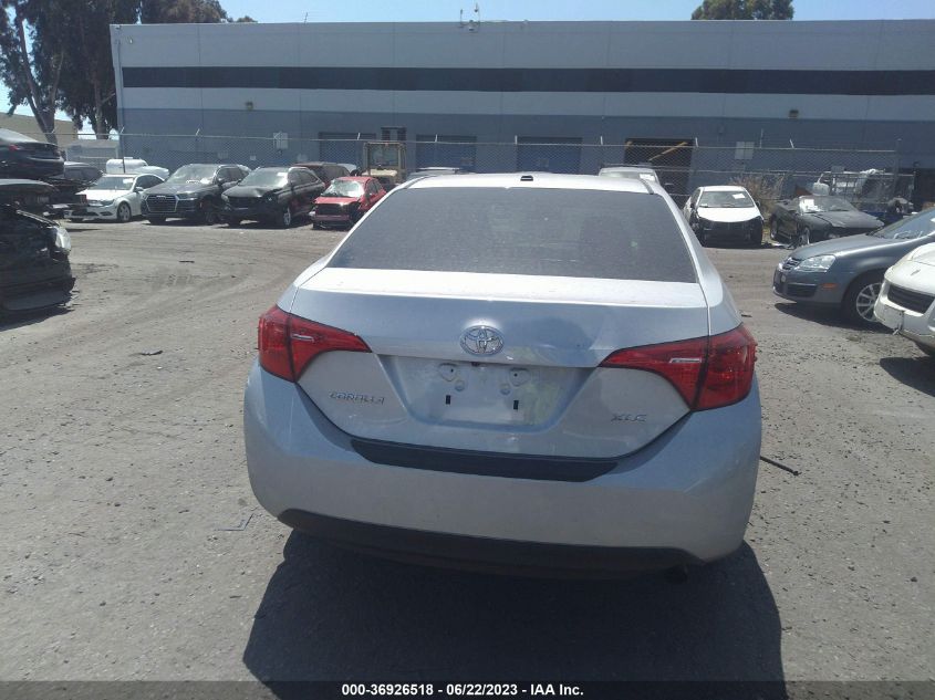 2017 TOYOTA COROLLA L/LE/XLE/SE - 5YFBURHEXHP591845