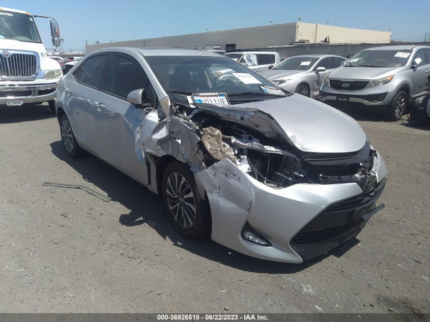 2017 TOYOTA COROLLA L/LE/XLE/SE - 5YFBURHEXHP591845