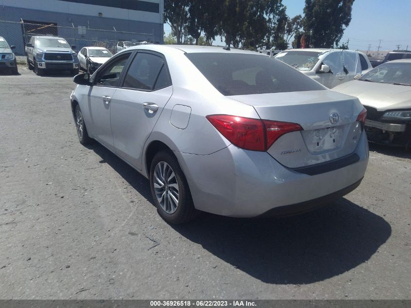 2017 TOYOTA COROLLA L/LE/XLE/SE - 5YFBURHEXHP591845