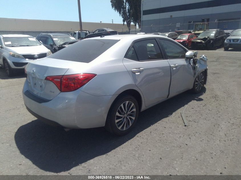 2017 TOYOTA COROLLA L/LE/XLE/SE - 5YFBURHEXHP591845