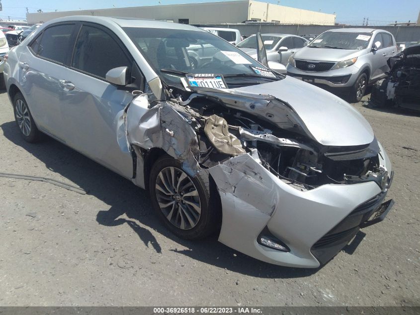 2017 TOYOTA COROLLA L/LE/XLE/SE - 5YFBURHEXHP591845