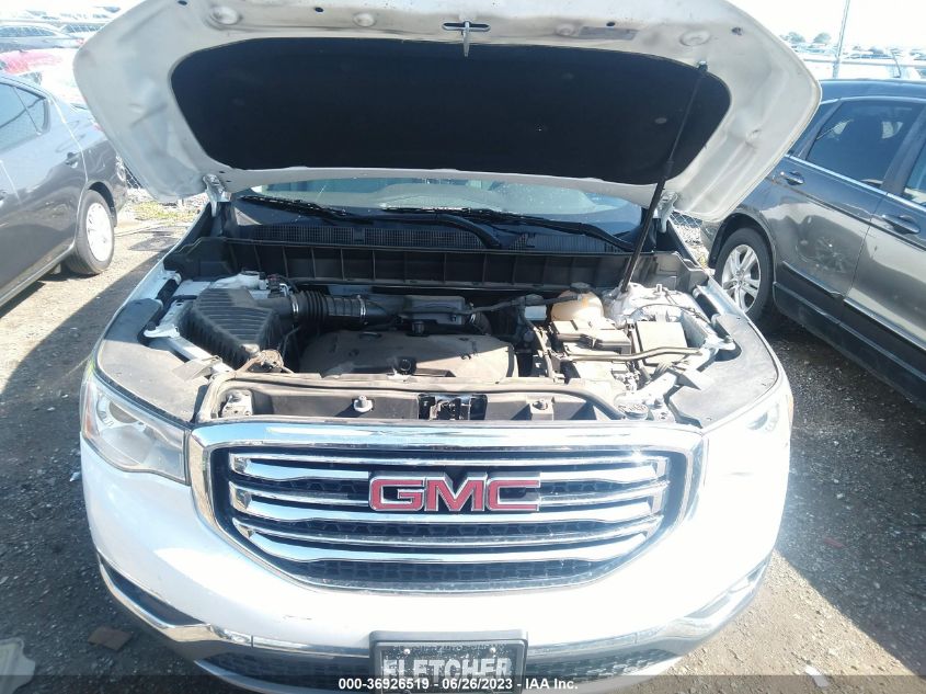 2019 GMC ACADIA SLT - 1GKKNMLA0KZ125489