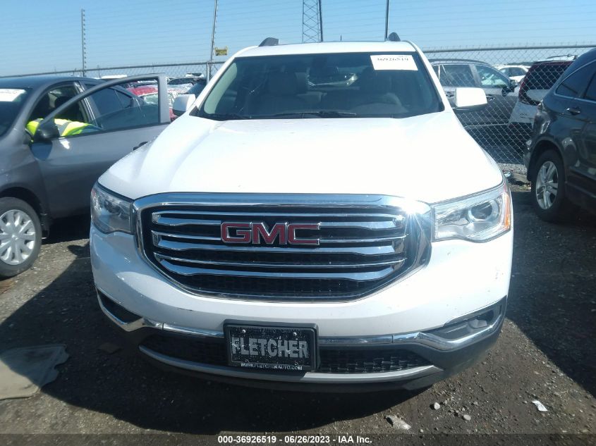2019 GMC ACADIA SLT - 1GKKNMLA0KZ125489