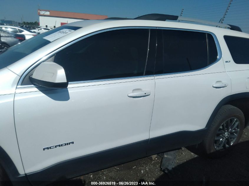 2019 GMC ACADIA SLT - 1GKKNMLA0KZ125489