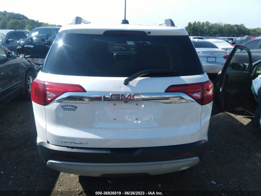 2019 GMC ACADIA SLT - 1GKKNMLA0KZ125489