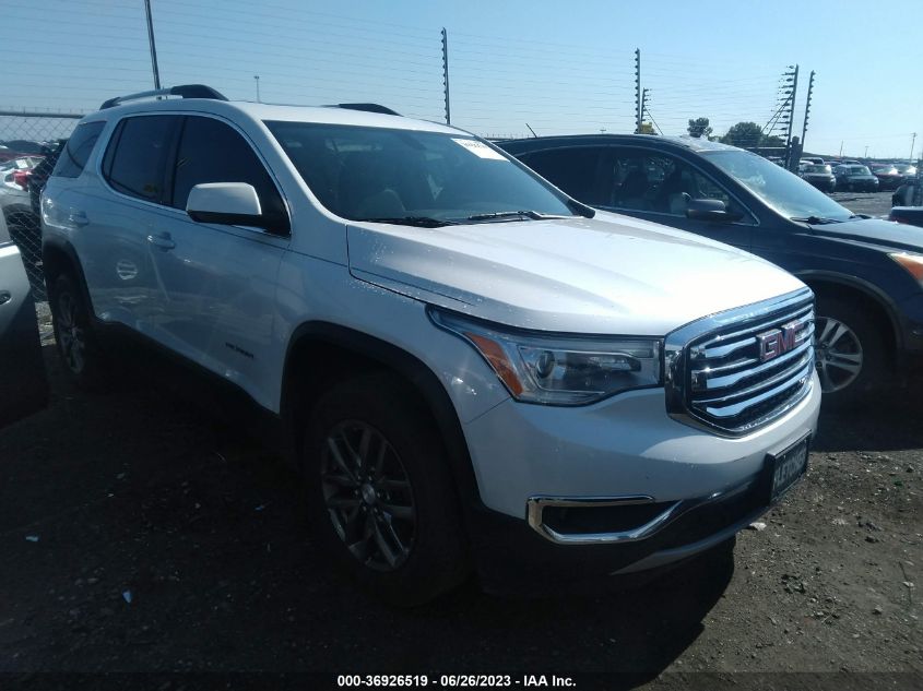 2019 GMC ACADIA SLT - 1GKKNMLA0KZ125489