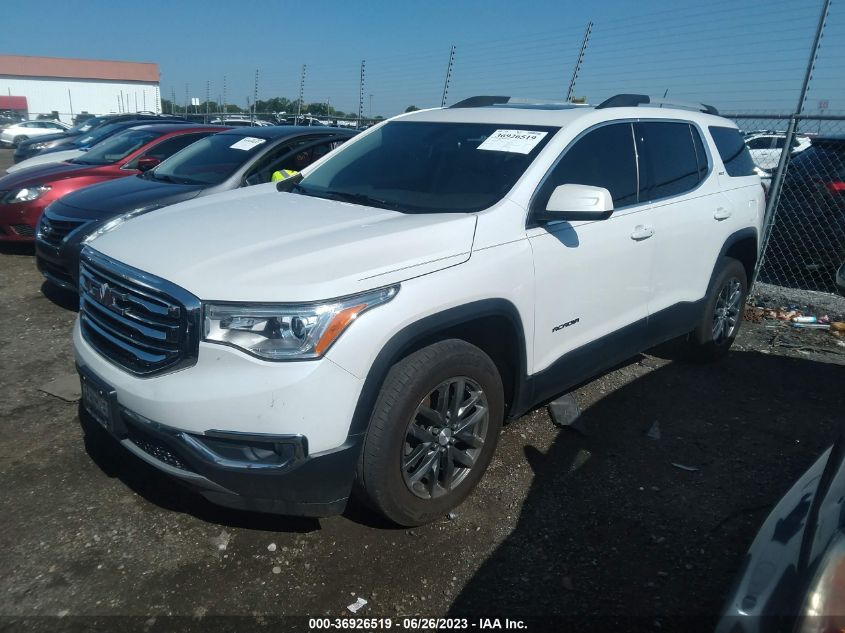 2019 GMC ACADIA SLT - 1GKKNMLA0KZ125489