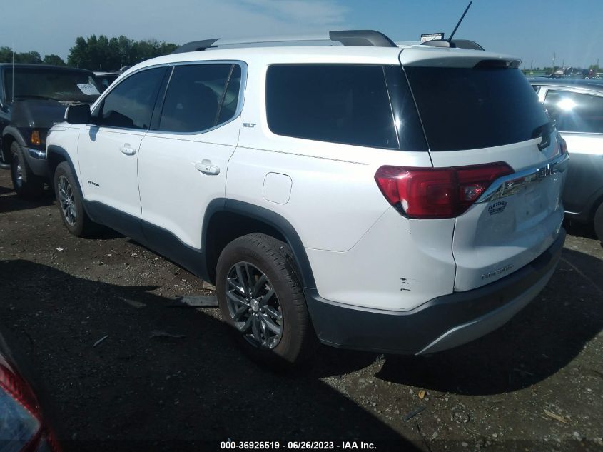 2019 GMC ACADIA SLT - 1GKKNMLA0KZ125489