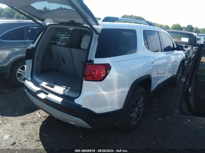 2019 GMC ACADIA SLT - 1GKKNMLA0KZ125489