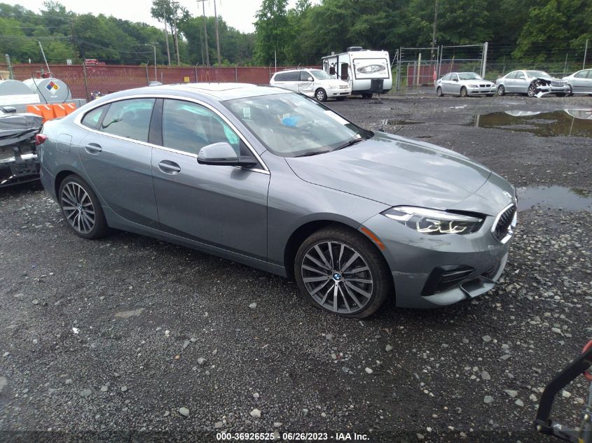 2023 BMW 2 SERIES 228I XDRIVE - WBA73AK08P7L80714