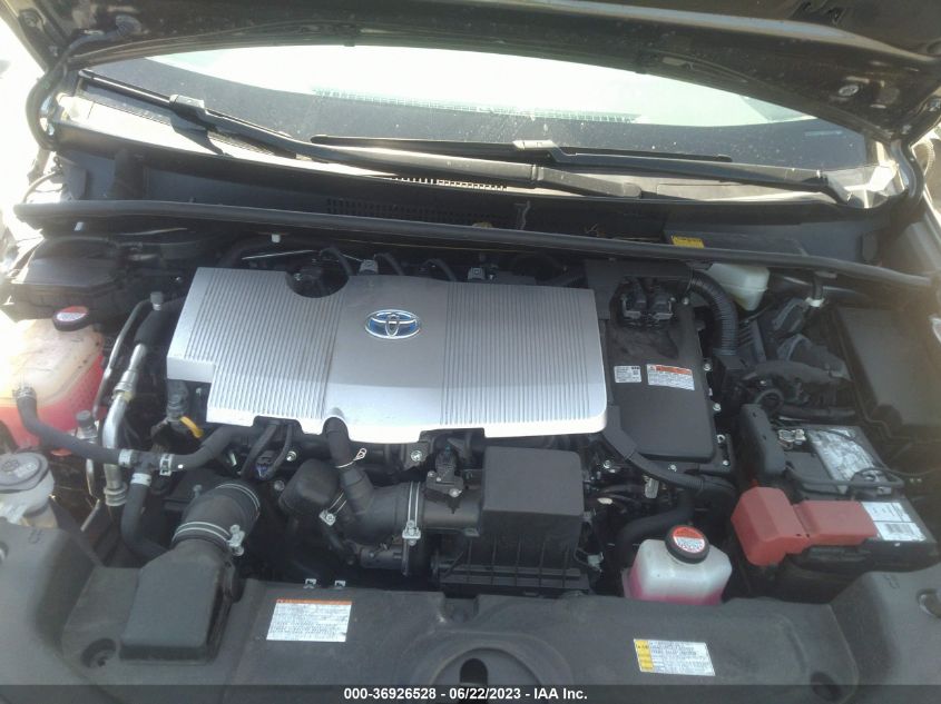 2016 TOYOTA PRIUS FOUR - JTDKARFU1G3003311