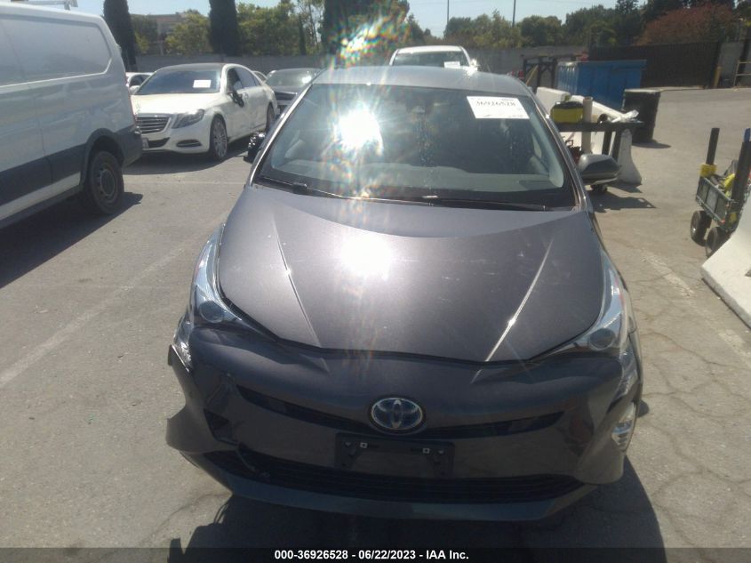2016 TOYOTA PRIUS FOUR - JTDKARFU1G3003311