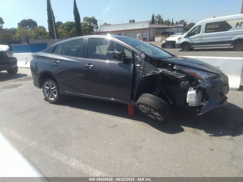 2016 TOYOTA PRIUS FOUR - JTDKARFU1G3003311