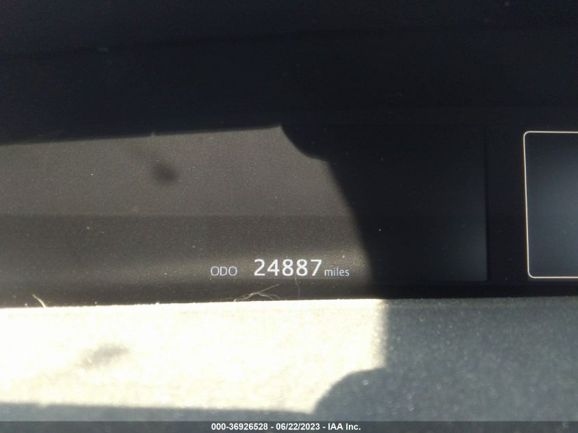 2016 TOYOTA PRIUS FOUR - JTDKARFU1G3003311
