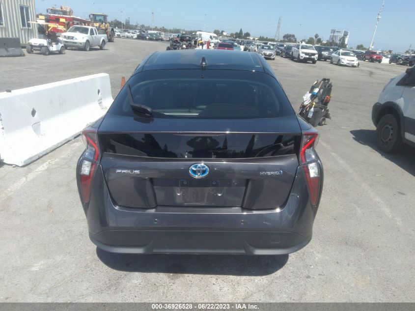 2016 TOYOTA PRIUS FOUR - JTDKARFU1G3003311