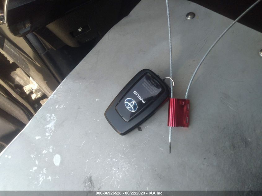 2016 TOYOTA PRIUS FOUR - JTDKARFU1G3003311