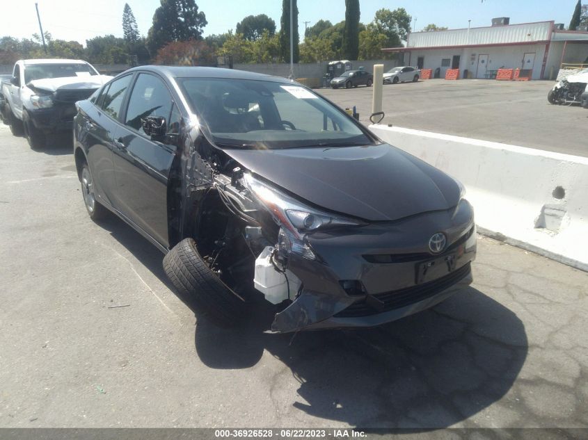 2016 TOYOTA PRIUS FOUR - JTDKARFU1G3003311