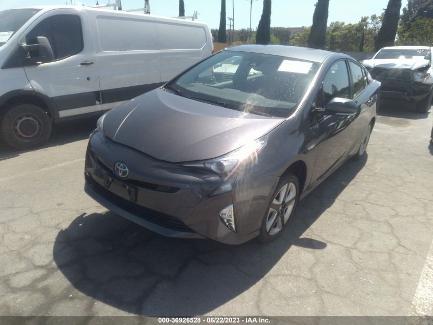 2016 TOYOTA PRIUS FOUR - JTDKARFU1G3003311