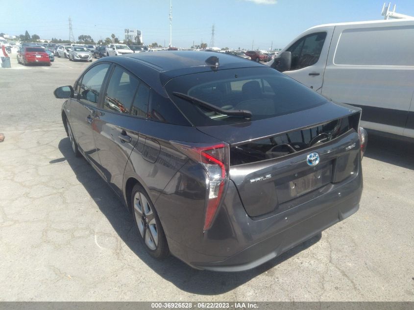 2016 TOYOTA PRIUS FOUR - JTDKARFU1G3003311