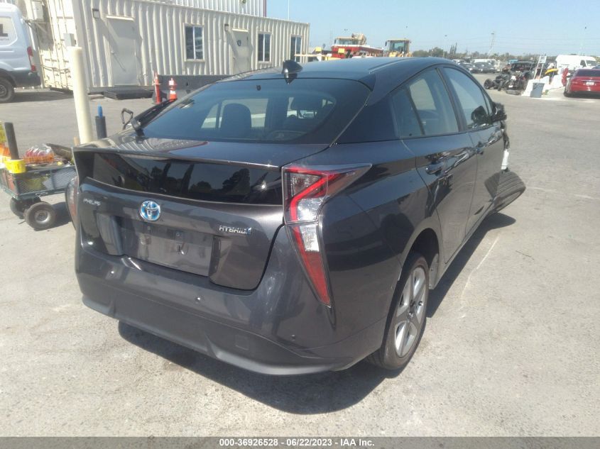 2016 TOYOTA PRIUS FOUR - JTDKARFU1G3003311