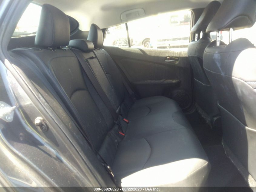 2016 TOYOTA PRIUS FOUR - JTDKARFU1G3003311