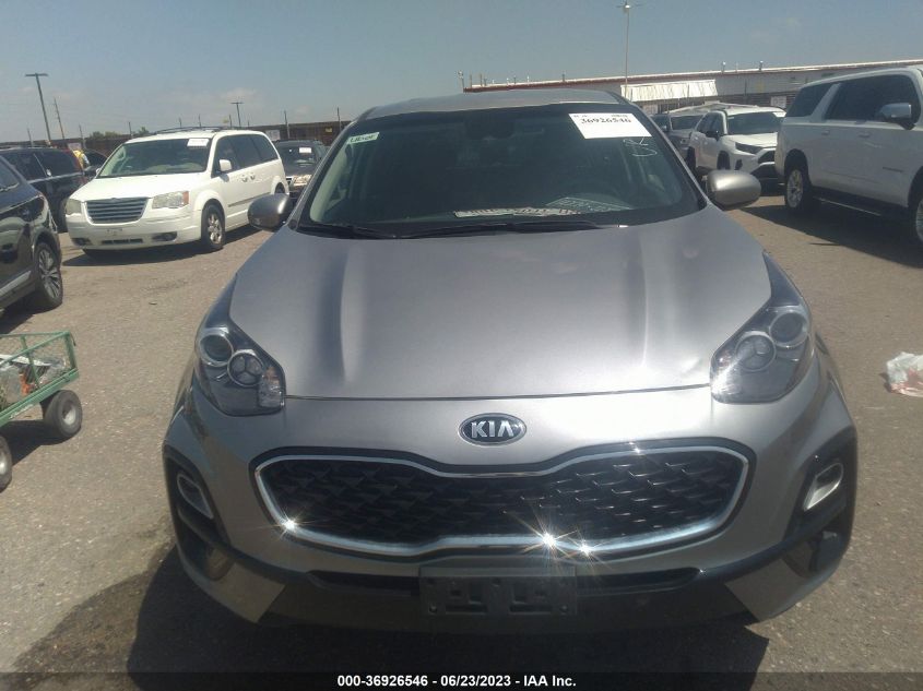 2021 KIA SPORTAGE LX - KNDPMCAC1M7943721