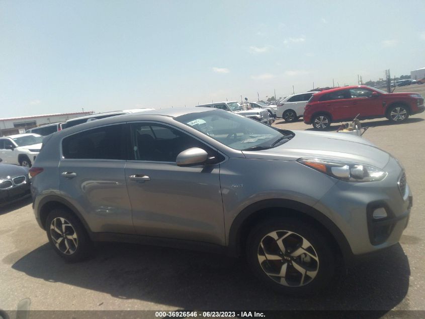 2021 KIA SPORTAGE LX - KNDPMCAC1M7943721